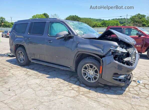 1C4SJVAT8NS221501 2022 JEEP WAGONEER Black Przód prawy