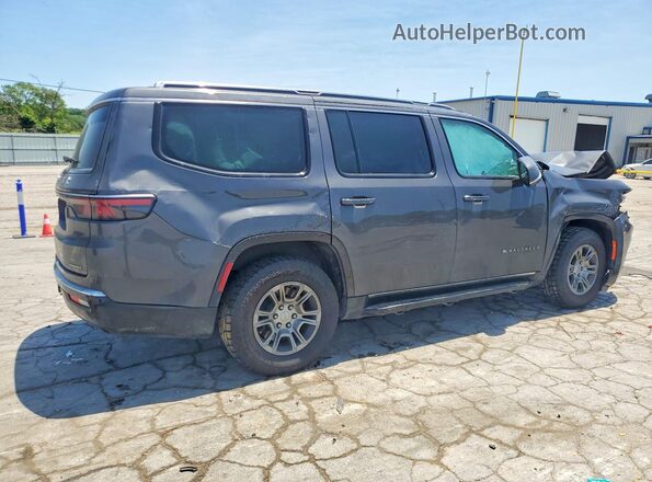 1C4SJVAT8NS221501 2022 JEEP WAGONEER Black Tył prawy