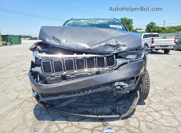 1C4SJVAT8NS221501 2022 JEEP WAGONEER Black Widok z przodu