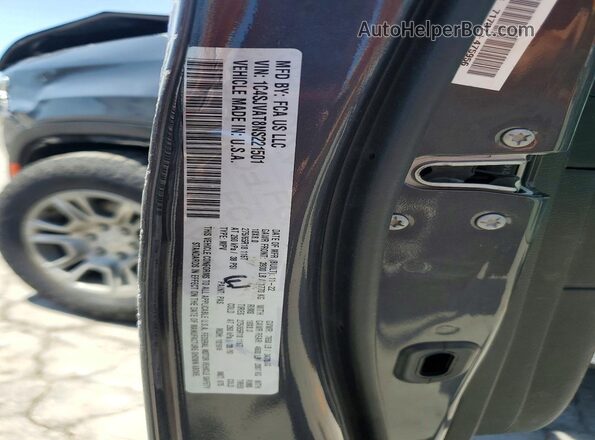 1C4SJVAT8NS221501 2022 JEEP WAGONEER Black Widok komory silnika
