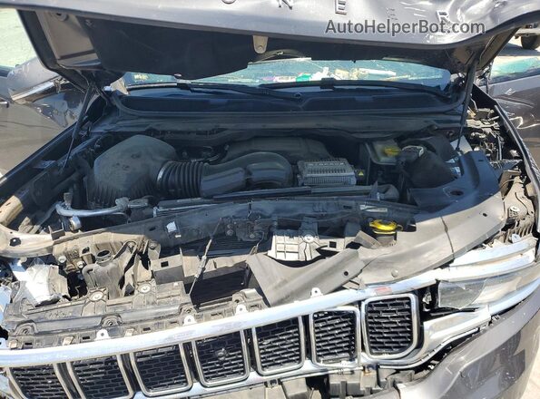 1C4SJVAT8NS221501 2022 JEEP WAGONEER Black Widok wnętrza z tyłu