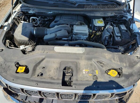1C4SJVAT9PS543230 2023 JEEP WAGONEER Белый Вид подкапотного пространства