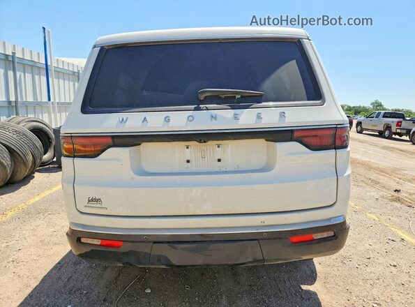 1C4SJVAT9PS543230 2023 JEEP WAGONEER Белый Вид сзади