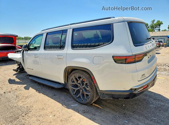 1C4SJVAT9PS543230 2023 JEEP WAGONEER Белый Задняя левая четверть