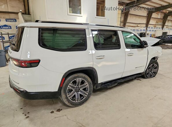 1C4SJVBP0SS509235 2025 JEEP WAGONEER White Задня права чверть