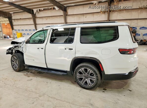 1C4SJVBP0SS509235 2025 JEEP WAGONEER White Задня ліва чверть