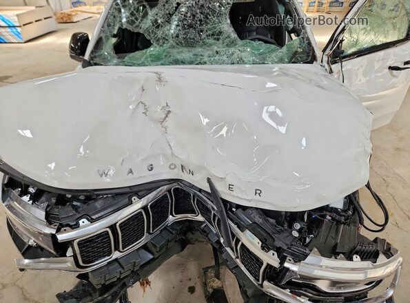 1C4SJVBP0SS509235 2025 JEEP WAGONEER White Вид підкапотного простору