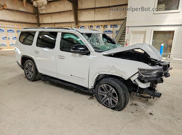 1C4SJVBP0SS509235 2025 JEEP WAGONEER White Передня права чверть