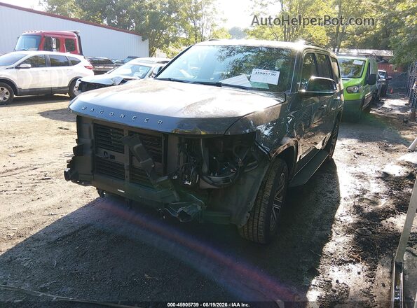 1C4SJVBP0SS527220 2025 JEEP WAGONEER Gray Vista tres cuartos delantera izquierda