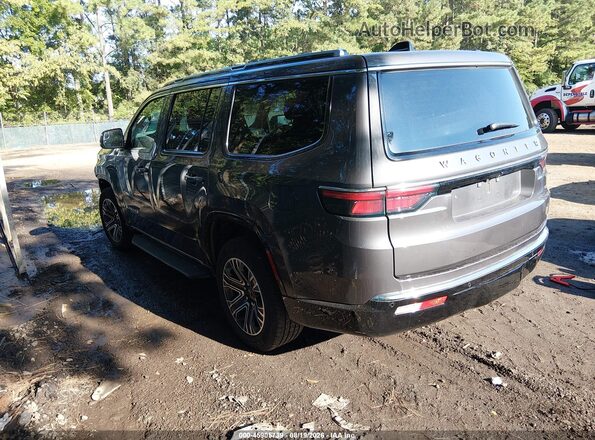 1C4SJVBP0SS527220 2025 JEEP WAGONEER Gray Trasero izquierdo