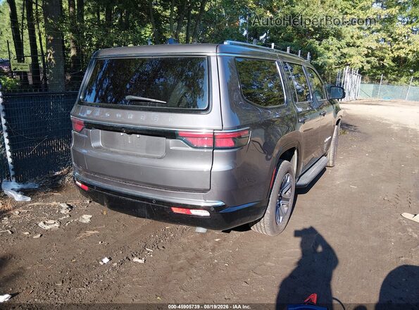 1C4SJVBP0SS527220 2025 JEEP WAGONEER Gray Trasero derecho