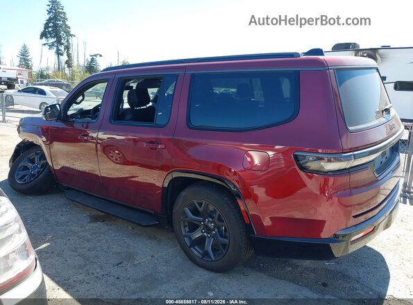 1C4SJVBP0TS187827 2026 JEEP GRAND WAGONEER Red უკანა სალონის ხედი
