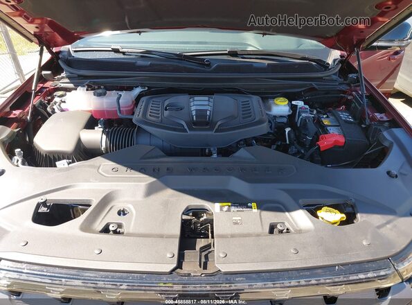 1C4SJVBP0TS187827 2026 JEEP GRAND WAGONEER Red უკანა ხედი
