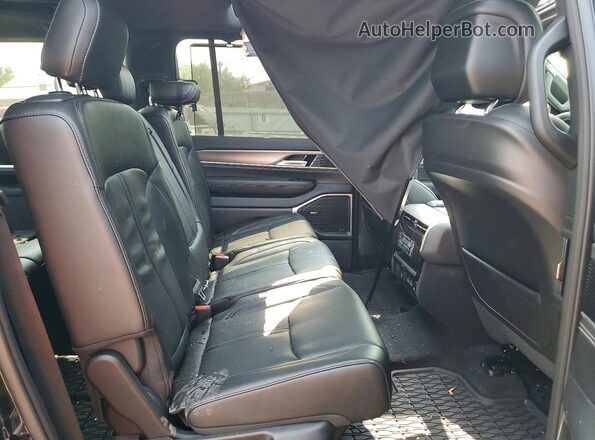 1C4SJVBP1SS521667 2025 JEEP WAGONEER Black Вид задньої частини салону