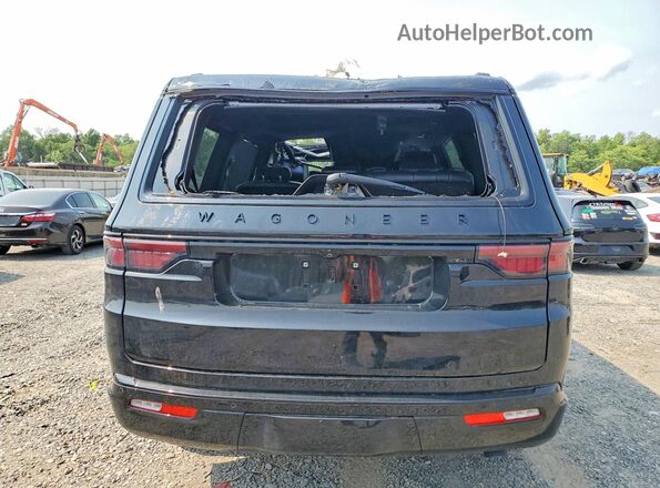 1C4SJVBP1SS521667 2025 JEEP WAGONEER Black Вид ззаду
