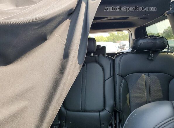 1C4SJVBP1SS521667 2025 JEEP WAGONEER Black Вид задніх сидінь