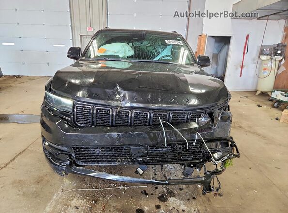 1C4SJVBP2RS112765 2024 JEEP WAGONEER Black Вид спереду