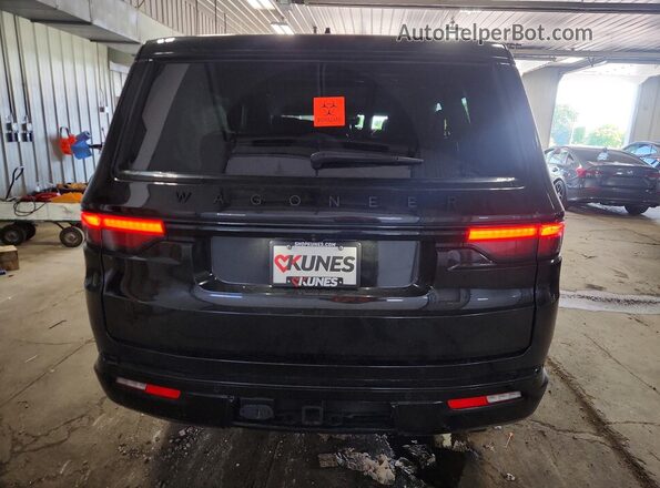 1C4SJVBP2RS112765 2024 JEEP WAGONEER Black Вид ззаду