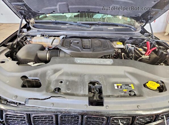 1C4SJVBP2RS112765 2024 JEEP WAGONEER Black Вид підкапотного простору