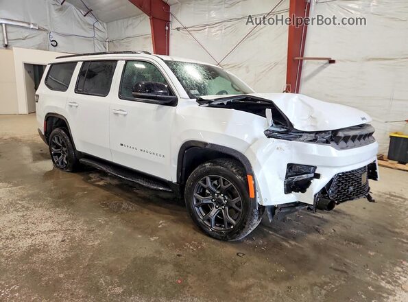 1C4SJVBP2TS157972 2026 JEEP GRAND White Widok deski rozdzielczej