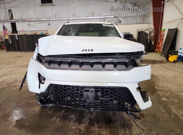 1C4SJVBP2TS157972 2026 JEEP GRAND White Widok zestawu wskaźników