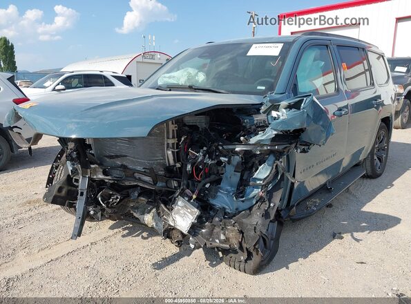 1C4SJVBP2TS174240 2026 JEEP GRAND WAGONEER Blue Front view