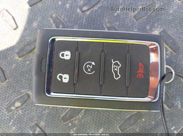 1C4SJVBP2TS174240 2026 JEEP GRAND WAGONEER Blue Dashboard view
