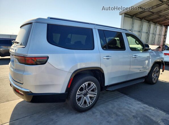 1C4SJVBP3RS139280 2024 JEEP WAGONEER Серебряный Задняя правая четверть