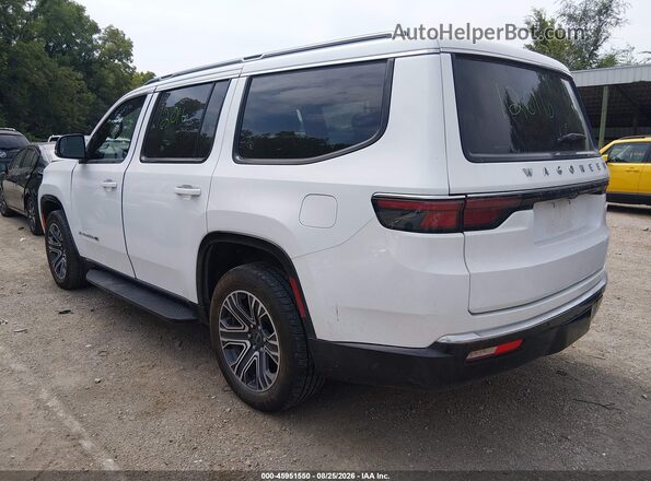 1C4SJVBP3SS510346 2025 JEEP WAGONEER White Trasero izquierdo