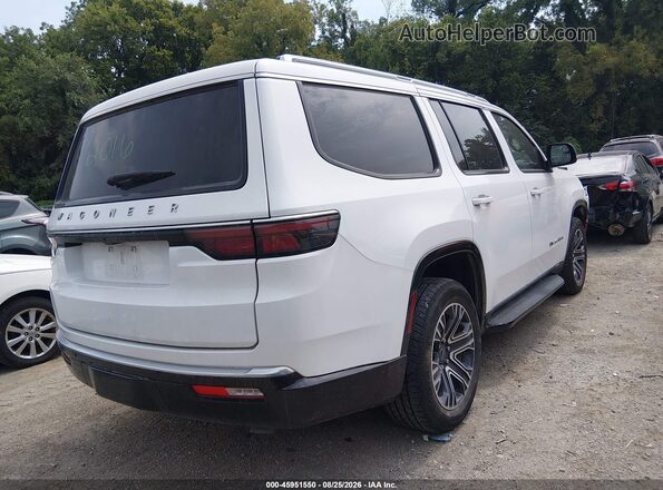 1C4SJVBP3SS510346 2025 JEEP WAGONEER White Trasero derecho