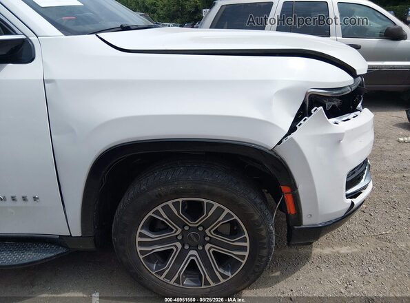 1C4SJVBP3SS510346 2025 JEEP WAGONEER White 