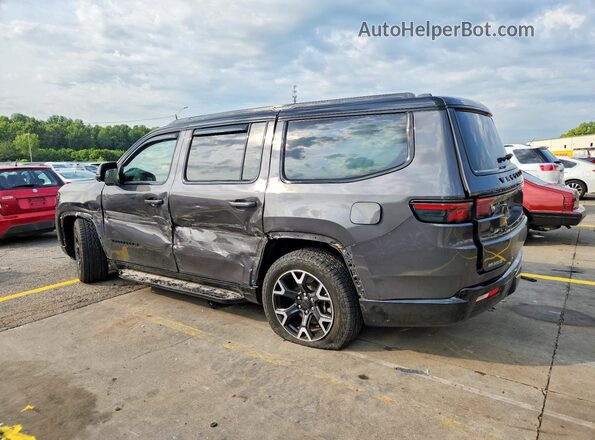 1C4SJVBP3SS520374 2025 JEEP WAGONEER Gray უკანა მარცხენა