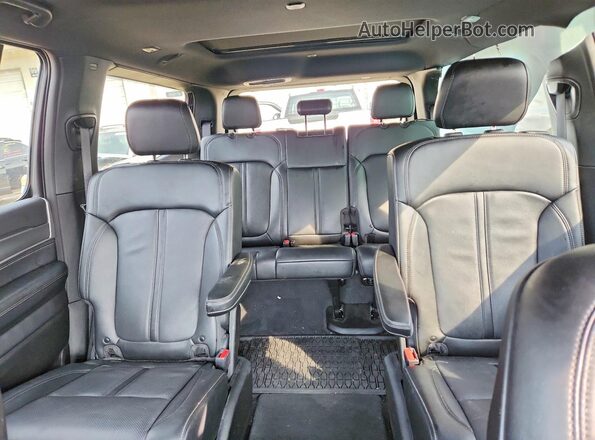 1C4SJVBP3SS520374 2025 JEEP WAGONEER Gray უკანა სავარძლების ხედი