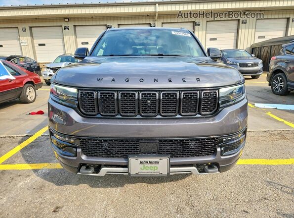 1C4SJVBP3SS520374 2025 JEEP WAGONEER Gray წინა ხედი