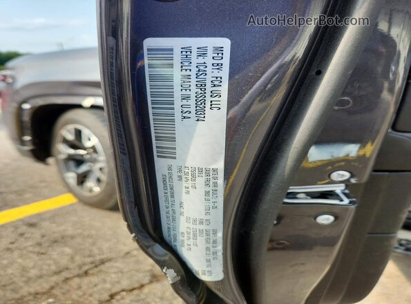 1C4SJVBP3SS520374 2025 JEEP WAGONEER Gray VIN კოდის სტიკერის ხედი