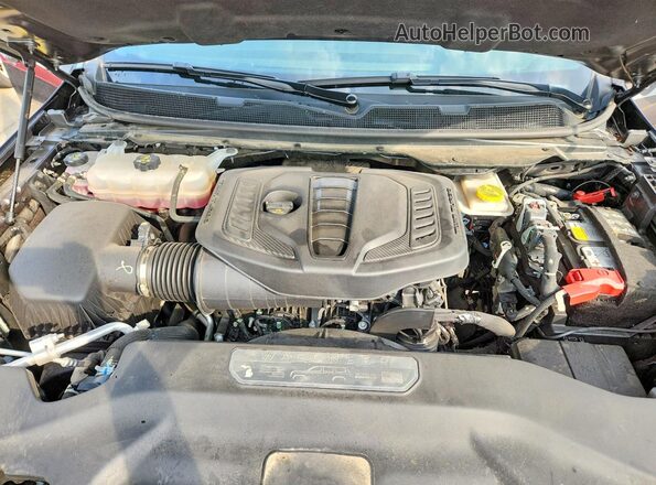 1C4SJVBP3SS520374 2025 JEEP WAGONEER Gray ძრავის განყოფილების ხედი