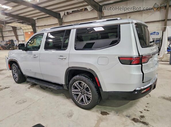 1C4SJVBP3SS524179 2025 JEEP WAGONEER Silver Trasero izquierdo