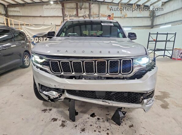 1C4SJVBP3SS524179 2025 JEEP WAGONEER Silver Vista frontal