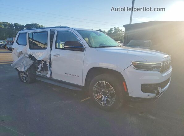 1C4SJVBP3SS524215 2025 JEEP WAGONEER White Front right