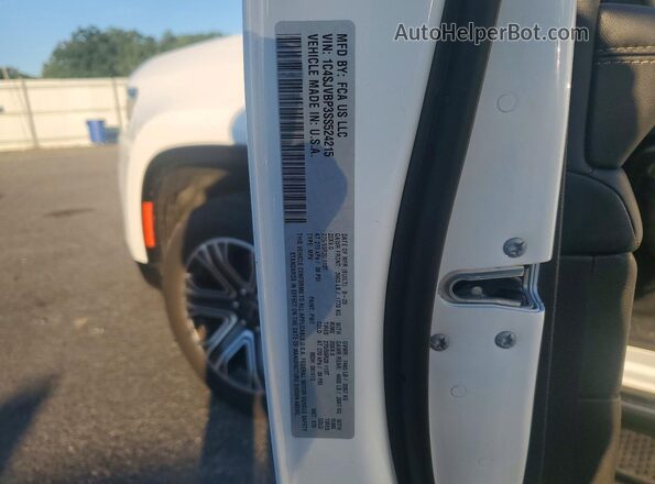 1C4SJVBP3SS524215 2025 JEEP WAGONEER White VIN sticker view