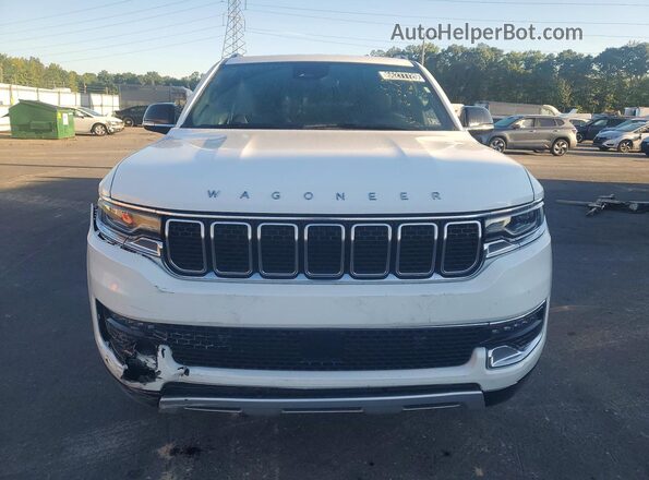 1C4SJVBP3SS524215 2025 JEEP WAGONEER White Front view