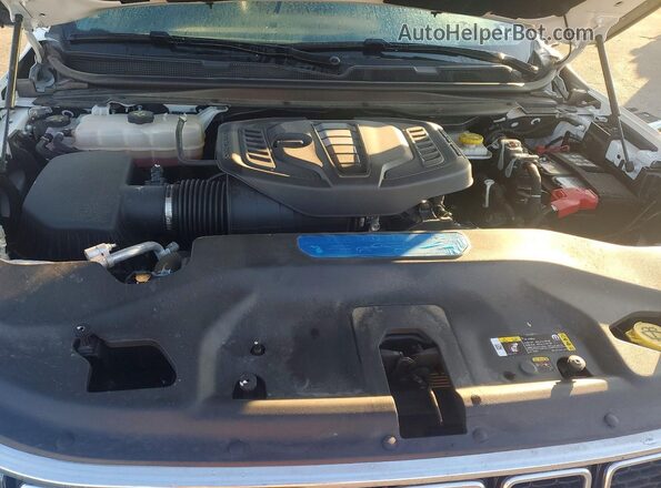 1C4SJVBP3SS524215 2025 JEEP WAGONEER White Engine compartment view