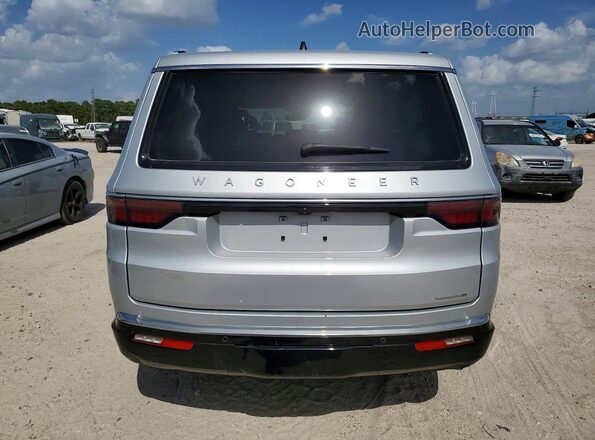 1C4SJVBP4RS120835 2024 JEEP WAGONEER Серебряный Вид сзади