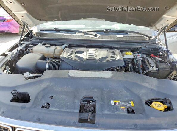 1C4SJVBP4RS120835 2024 JEEP WAGONEER Серебряный Вид подкапотного пространства