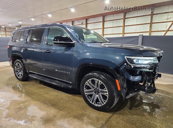 1C4SJVBP4RS136288 2024 JEEP WAGONEER Серый Передняя правая четверть