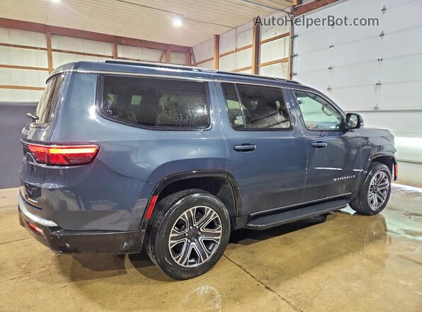 1C4SJVBP4RS136288 2024 JEEP WAGONEER Серый Задняя правая четверть