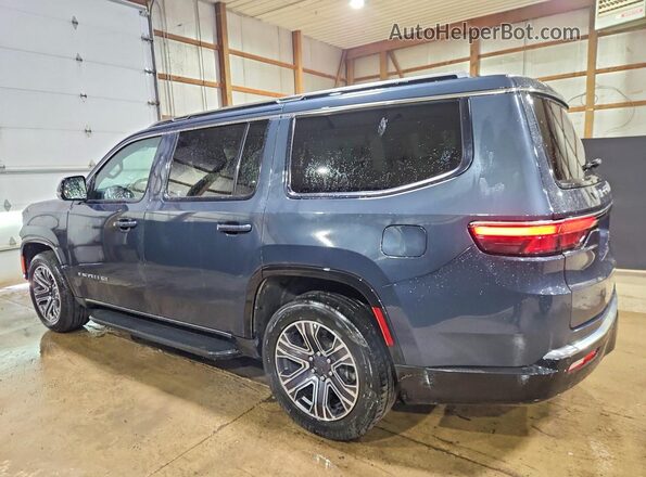 1C4SJVBP4RS136288 2024 JEEP WAGONEER Серый Задняя левая четверть