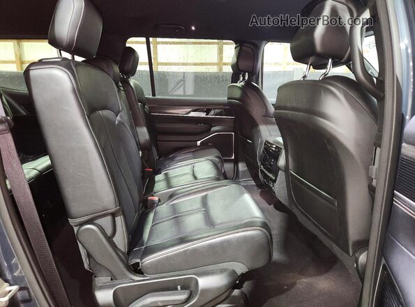 1C4SJVBP4RS136288 2024 JEEP WAGONEER Серый Вид задней части салона
