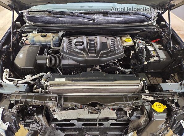 1C4SJVBP4RS136288 2024 JEEP WAGONEER Серый Вид подкапотного пространства
