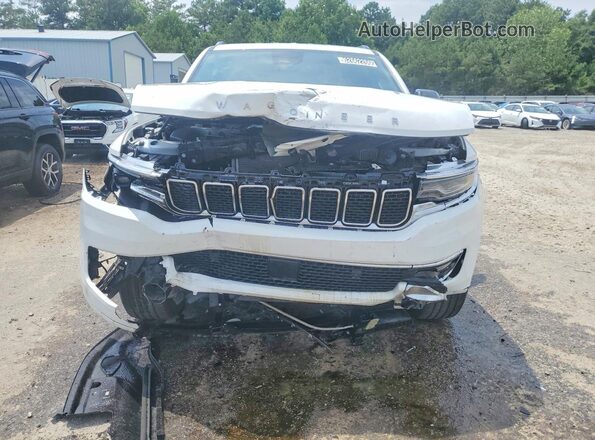 1C4SJVBP4SS524272 2025 JEEP WAGONEER White Вид спереду